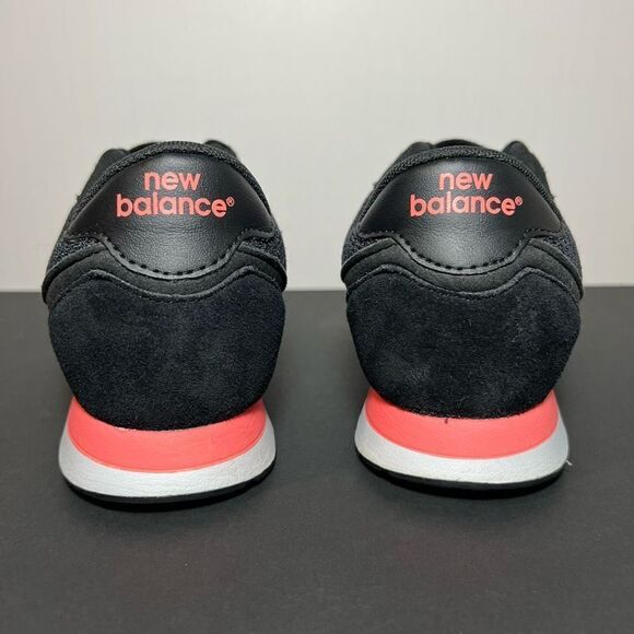 Womens NEW BALANCE 311 Black Sneakers / Size 10 - Picture 4 of 9